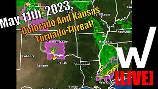 "Live Tornado Threat Coverage: Colorado & Nebraska Update | Real-time Updates & Analysis"