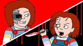 Child's Play VS Chucky (Animated Parody)