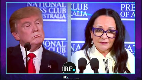 Aussie Nancy Pelosi Linda Burney Has Trump Derangement Syndrome