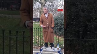 "Mass media barely ever covers any major unrest in France" Speakers Corner #London #France