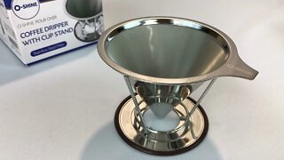 A cheap Pour Over Hand Drip Coffee Dripper by PALOTOP