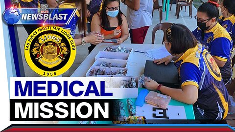 Las Piñas Host Lions Club MJF, nagsagawa ng medical mission sa Las Piñas City