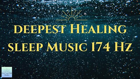 Healing Frequency Music 174 Hz / Sleep music / Pain Relief