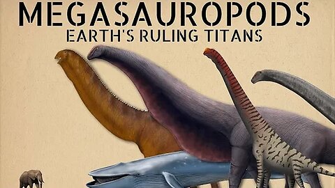 The Biggest Land Animals In History: The Megasauropods