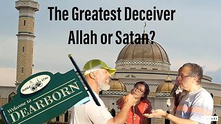 Dearborn Muslim Explains why Allah is the Best of the Deceivers ||