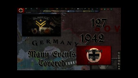 Let's Play Hearts of Iron 3: Black ICE 8 w/TRE - 127 (Germany)