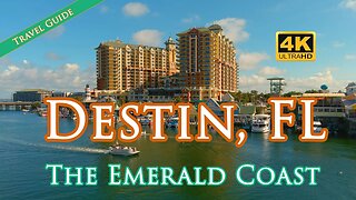 Destin FL - A Travel Guide for The Emerald Coast