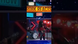 VOB short swesome Indonesian female heavy metal band #musicreactions #robkreacts