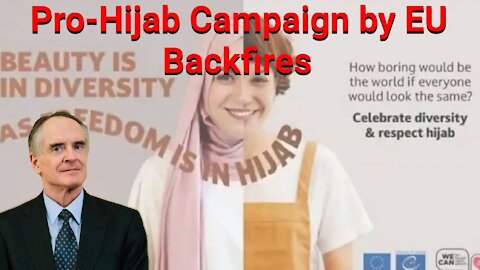 Jared Taylor || Pro-Hijab Campaign by EU bacfires