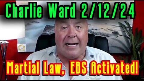 Charlie Ward HUGE intel: Q The Storm - Martial Law - EBS Activated!