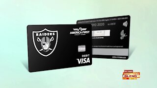 The Official Raiders Debit Card!