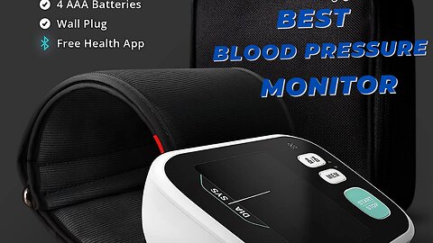 Best Blood Pressure Monitors 2023 #bloodpressure #monitor