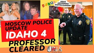 Idaho 4 Murder Official Update | 12/27/2022 Cops Clear Professor Accused by TikTok Creator