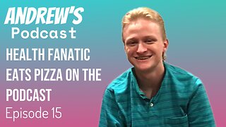 Health Fanatic Eats Pizza On The Podcast w/ Wes