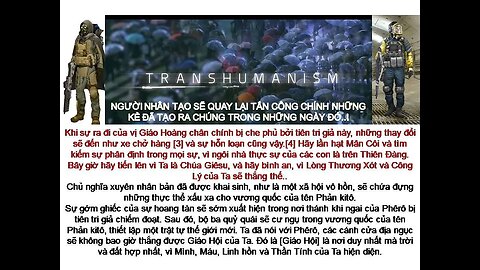 Vị Tiên Tri Giả này, Bóng tối từ Nga và Trung Quốc, Hãy cầu nguyện không ngừng. (Jennifer,S. Anna)