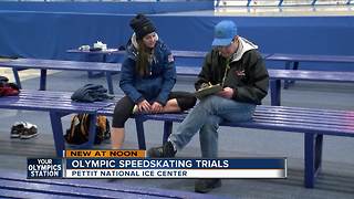2018 Olympic speedskating trials start at Pettit National Ice Center