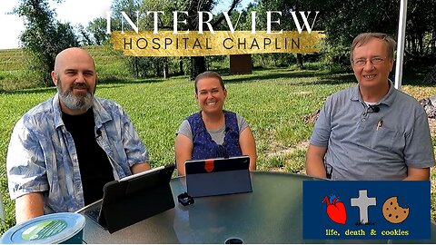 Ep. 12: Special Guest! Interview with a Hospital Chaplin (feat. Dan Nobles aka The Wandering Monk)