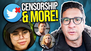 Social media censorship and more...