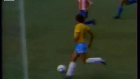 1986 FIFA World Cup Qualification - Paraguay v. Brazil