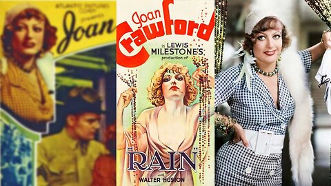 RAIN (1932) Joan Crawford, Walter Huston, Fred Howard | Drama | COLORIZED