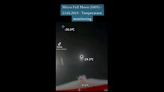 Micro Full Moon (100%) - 23.02.24 - Temperature monitoring