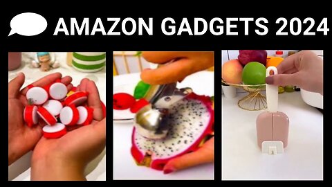 new gadgets, kitchen items, home tools,