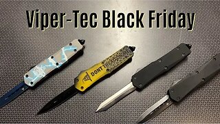 Viper Tec Knives - Black Friday