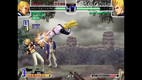 King of Fighters 2002