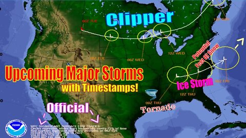 Next Ice Storm, Major Snow Storm & Severe Weather Coming! - The WeatherMan Plus Weather Channel