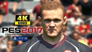 PES 2017 PS3 4k