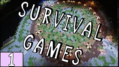 Minecraft Survival Games #1 - A Speedy Introduction