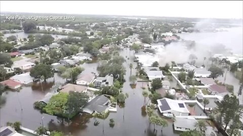 Shore Acres community recovering from flooding due to Hurricane Idalia