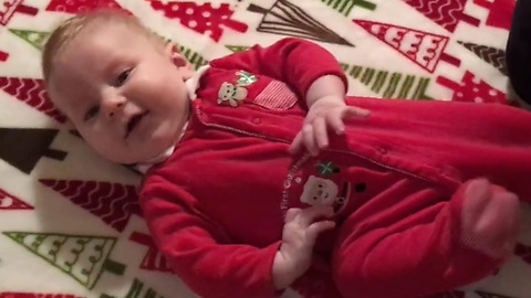 Hilarious Rocking Baby