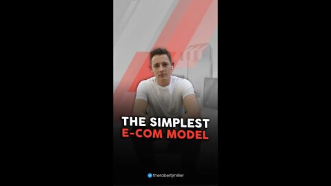 The Simplest E-Com Model