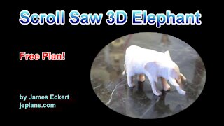 3D Elephant