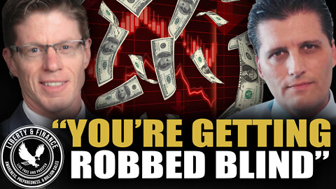 "You're Getting Robbed Blind" | Gregory Mannarino