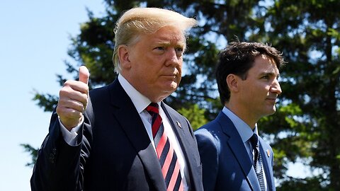 US And Canada Reach Deal To Lift Tariffs On Each Other