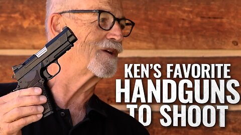 Guns Ken likes to shoot - Ken Hackathorn's favorite semi-auto pistols. Gun Guys Ep 63