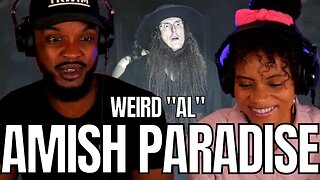 HE'S GOT JOKES! 🎵 Weird Al "Amish Paradise" REACTION