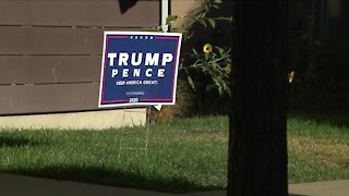 12-year-old boy with Trump sign assaulted by woman in Boulder, police say
