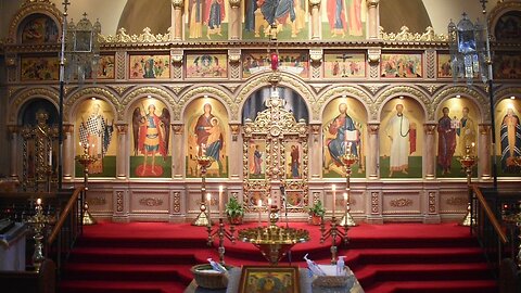 Holy Divine Liturgy, sung by the Mt Lebanon Choir of Byzantine Music
