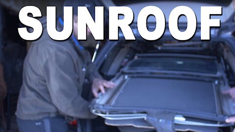 How to install and replace a sunroof - 2009 Subaru Outback