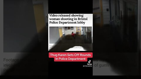 Thug Karen Unloads In Police Station In Bristol Connecticut