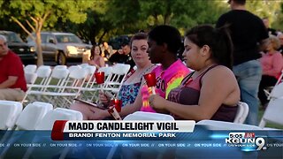 MADD candlelight vigil
