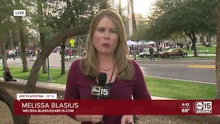 Protesters storm Arizona capitol