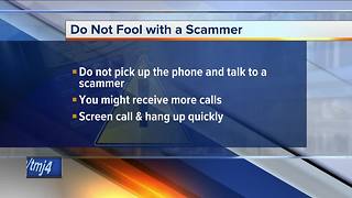 Call 4 Action: Do not try to fool a scammer