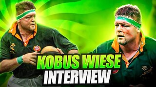 Kobus Wiese: Springboks career & 1995 Rugby World Cup winner