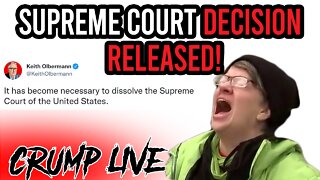 Supreme Court Decision RELEASED! (Which one?)