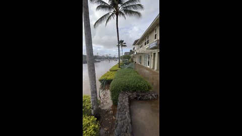 Huge rains on Maui