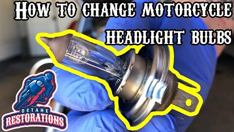 How To Change A Motorcycle Headlight Bulb, WITHOUT Breaking a Sweat!